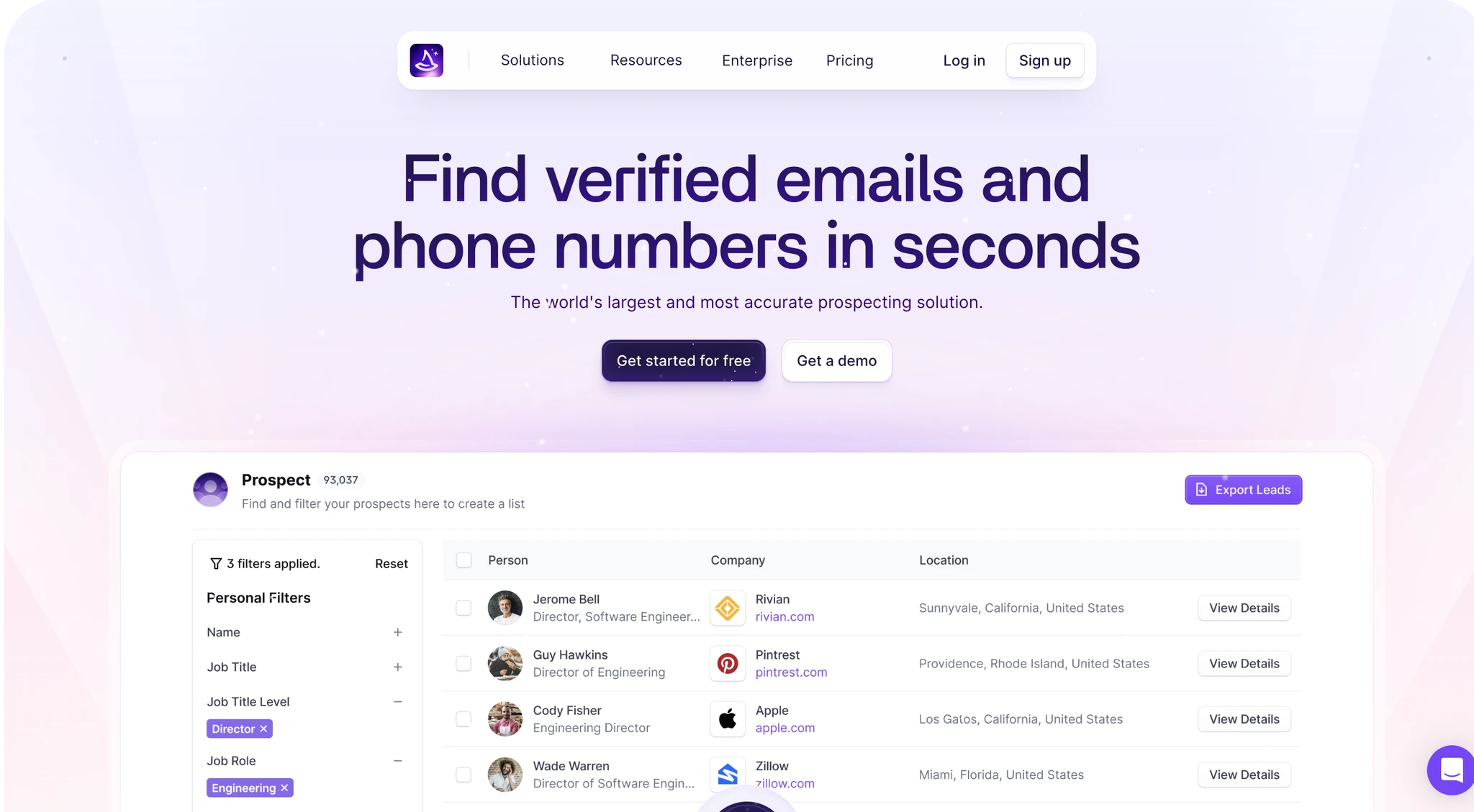 Wiza homepage