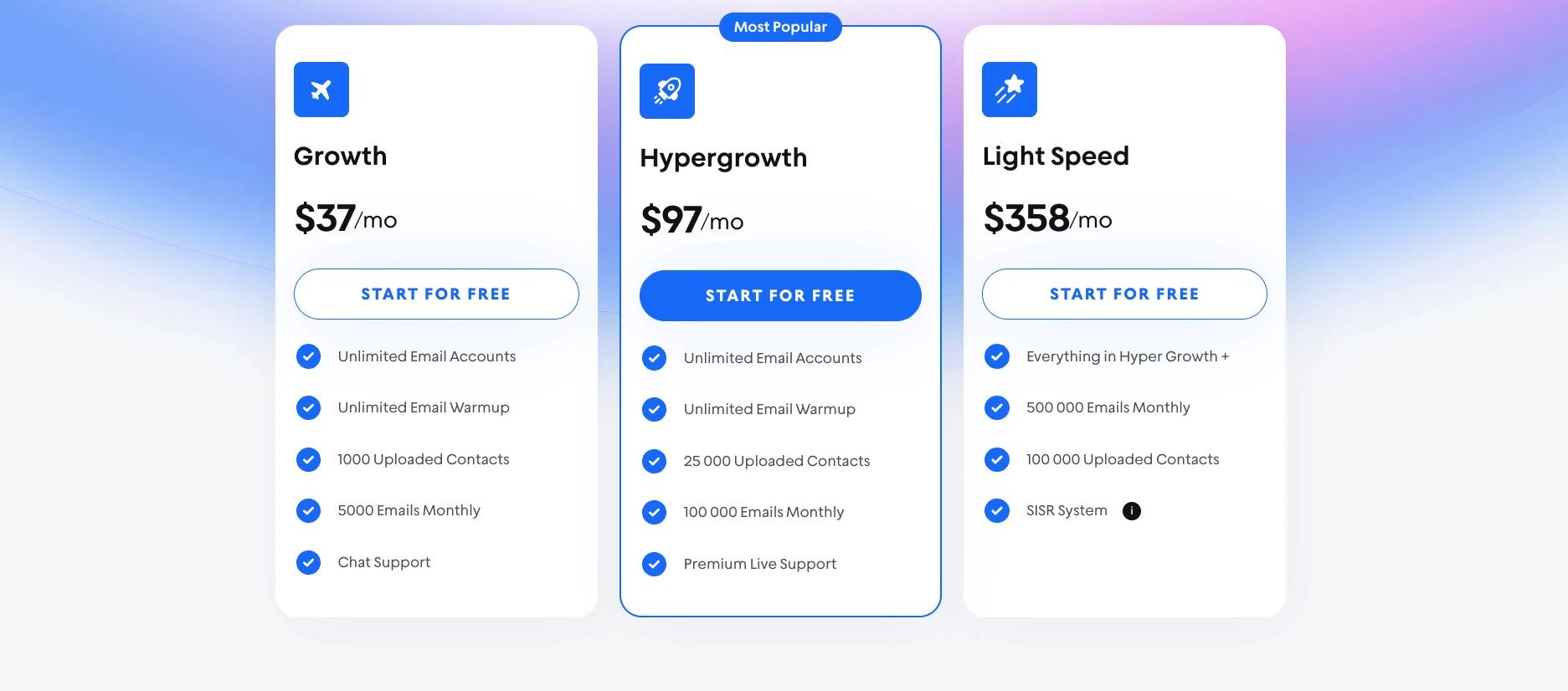 Instantly.ai pricing