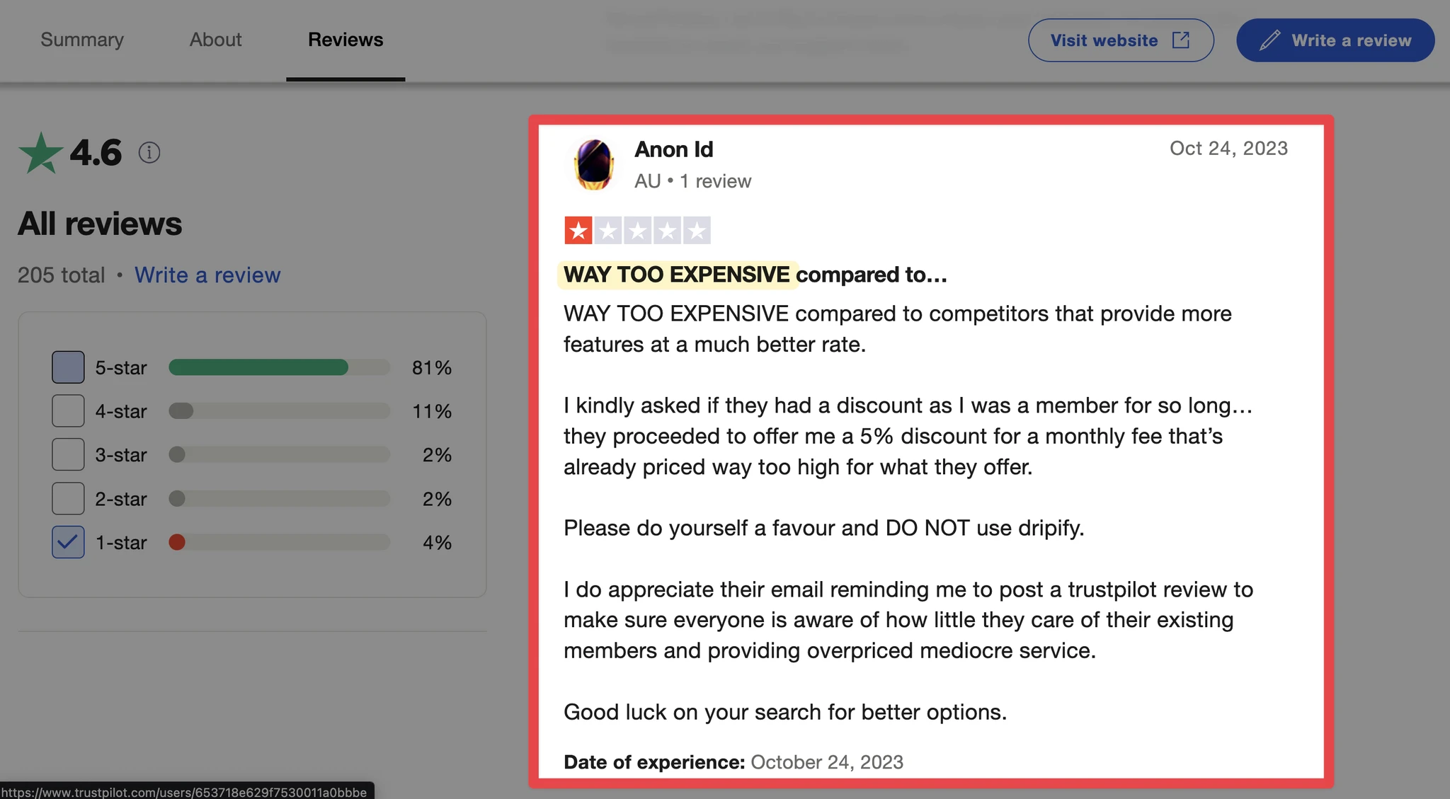 Dripify review