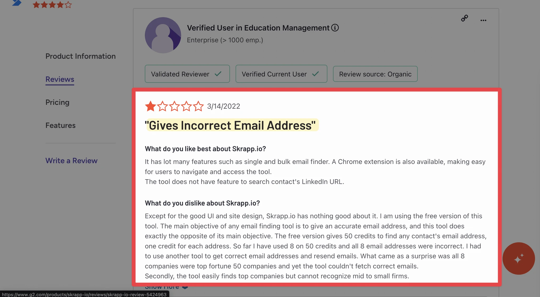 Skrapp review