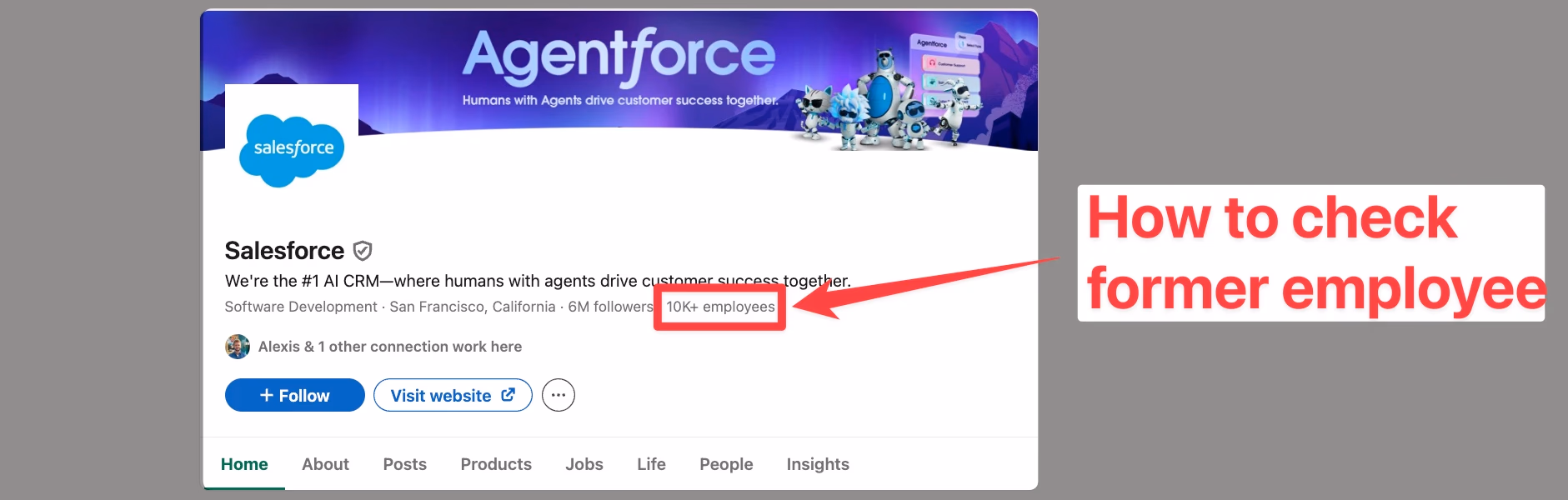 How to Find Former Employees of Any Company on LinkedIn