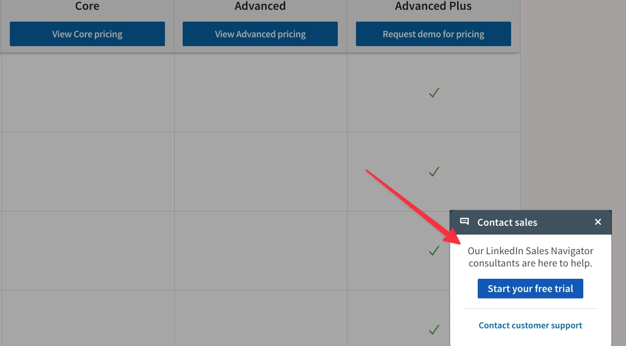 Create a new Persona in LinkedIn Sales Navigator
