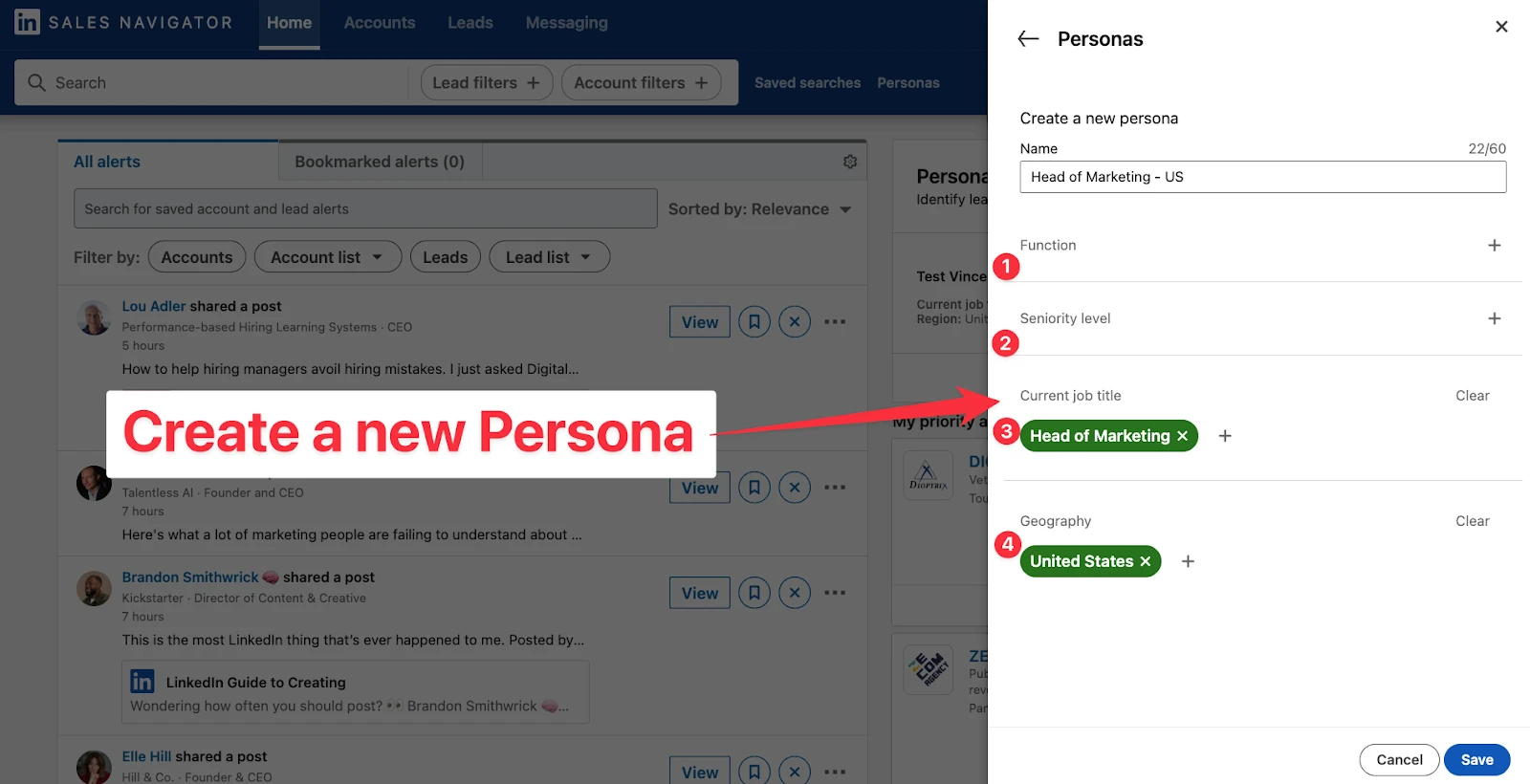 What is Sales Navigator Alerts