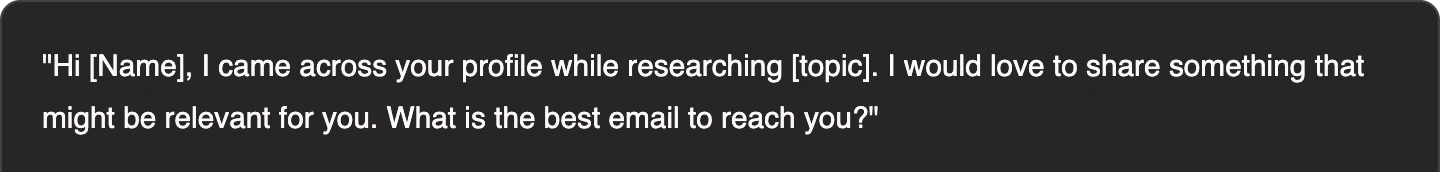 How to find email of someone