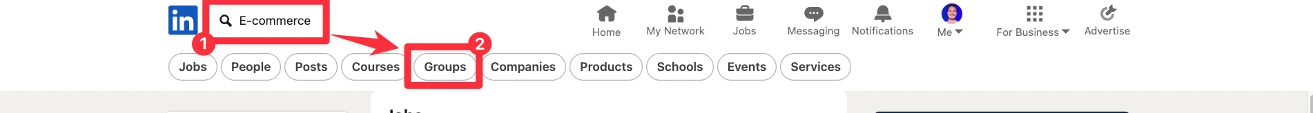 Find Relevant E-Commerce Groups on LinkedIn