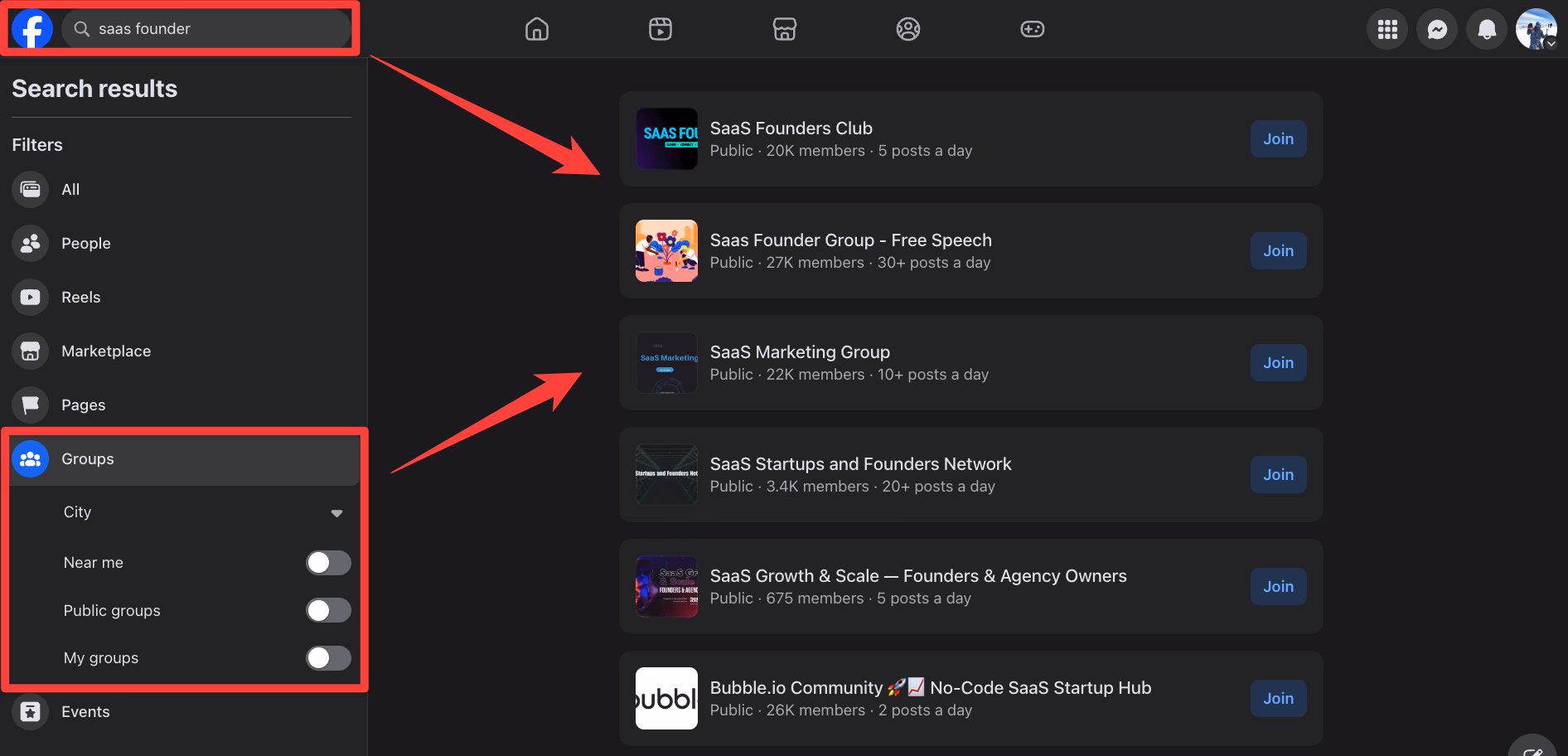 Use Facebook Groups to Find Leads