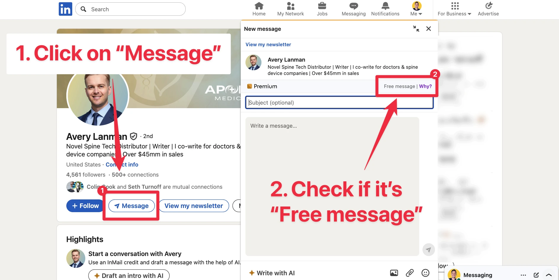 How to Find Open Profiles at Scale with LinkedIn Sales Navigator