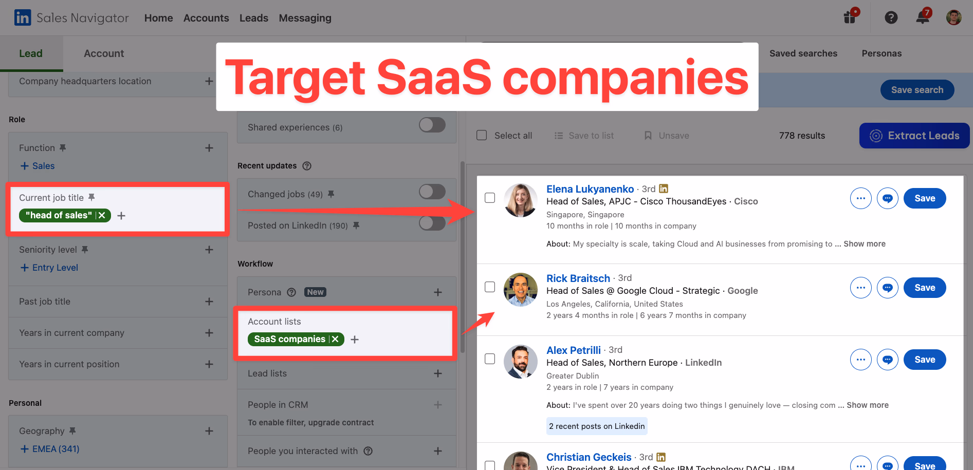 How to Find SaaS Clients on LinkedIn?