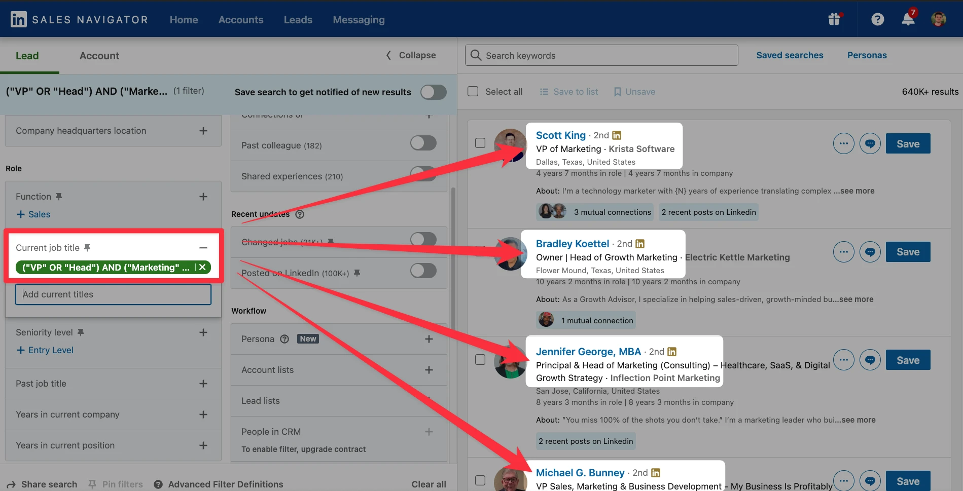 Best Practices to Use Boolean Operators on LinkedIn Sales Navigator