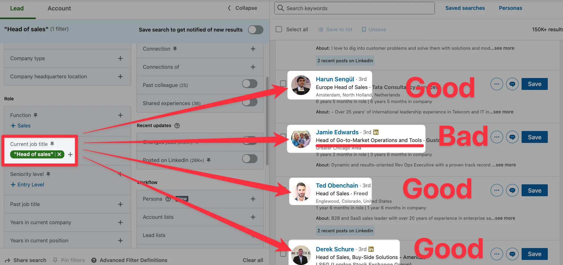 The Limits of Boolean Operators on LinkedIn Sales Navigator