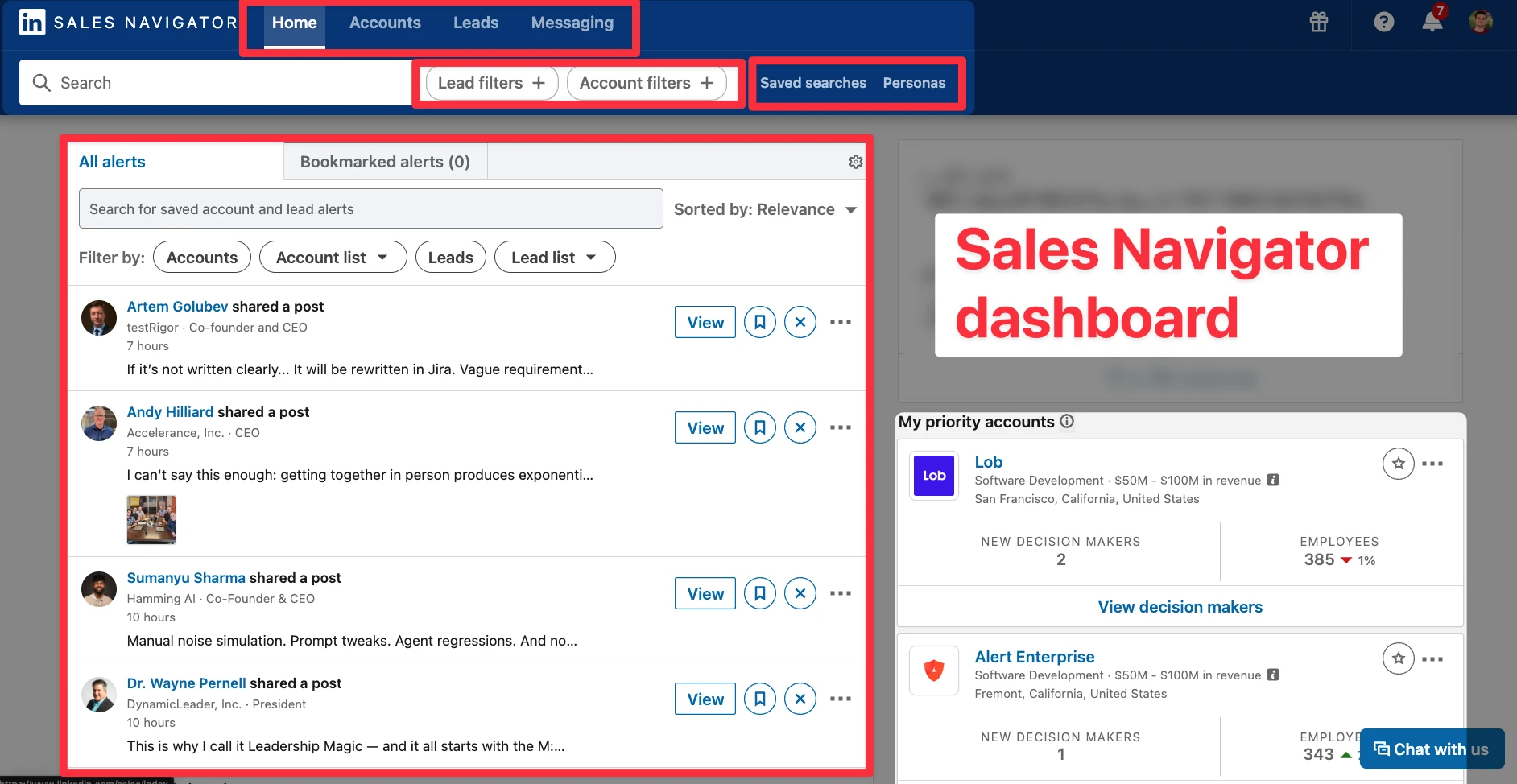 How To Use LinkedIn Sales Navigator To Generate Leads