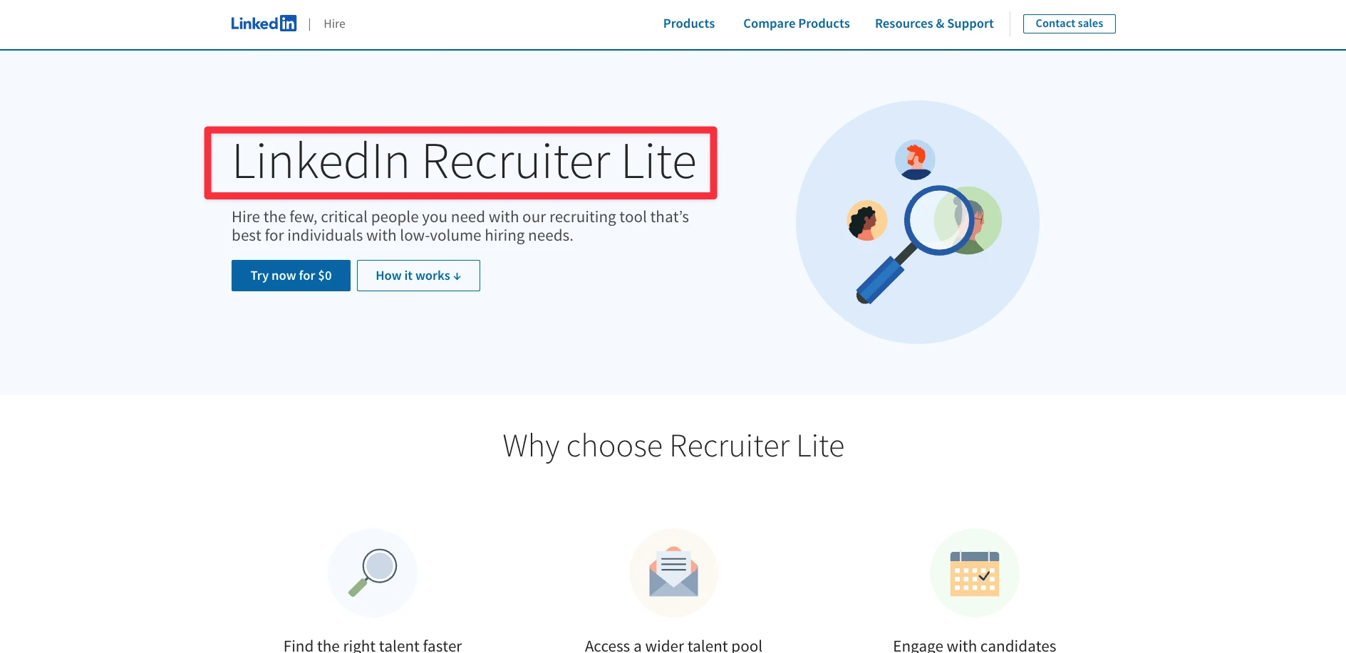 LinkedIn Recruiter Lite