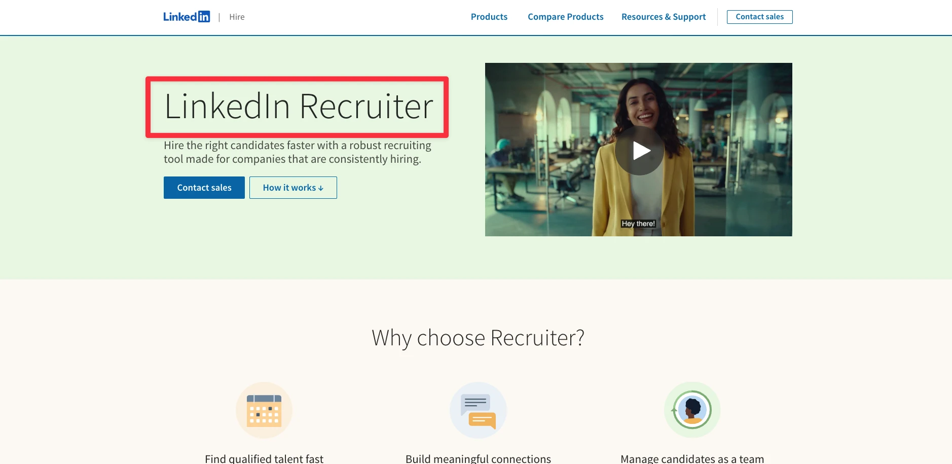 LinkedIn Recruiter