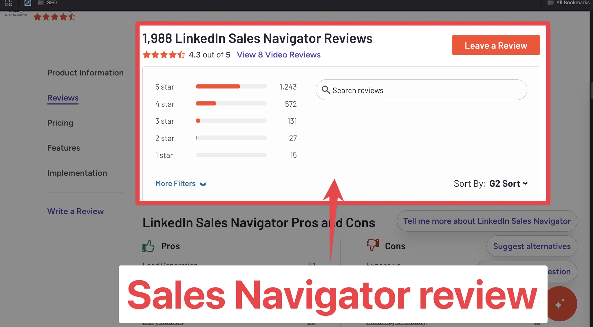 LinkedIn Sales Navigator Pricing