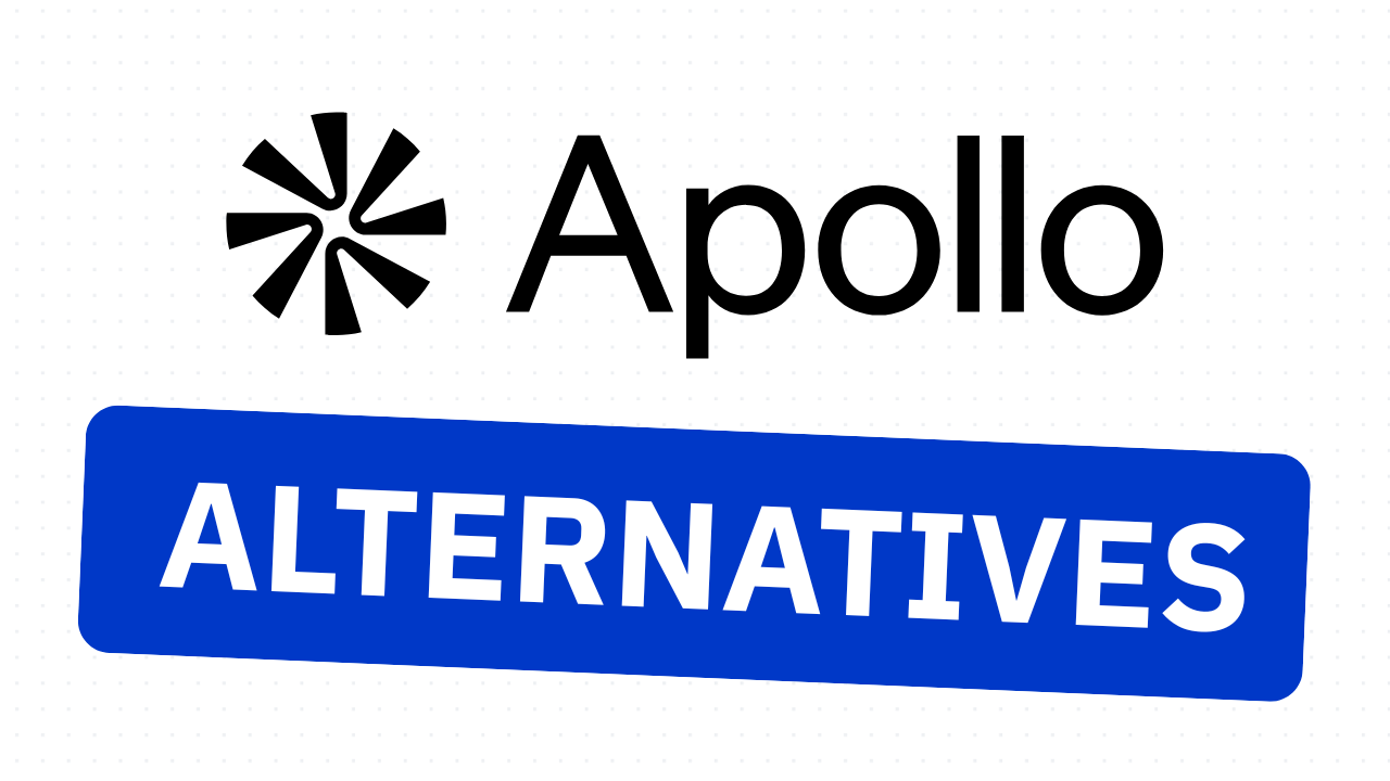31 Best Apollo.io Alternatives & Competitors in 2026 (Free & Paid)