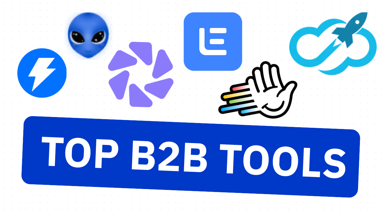 The 25 Best B2B Prospecting Tools in 2026 (Review)