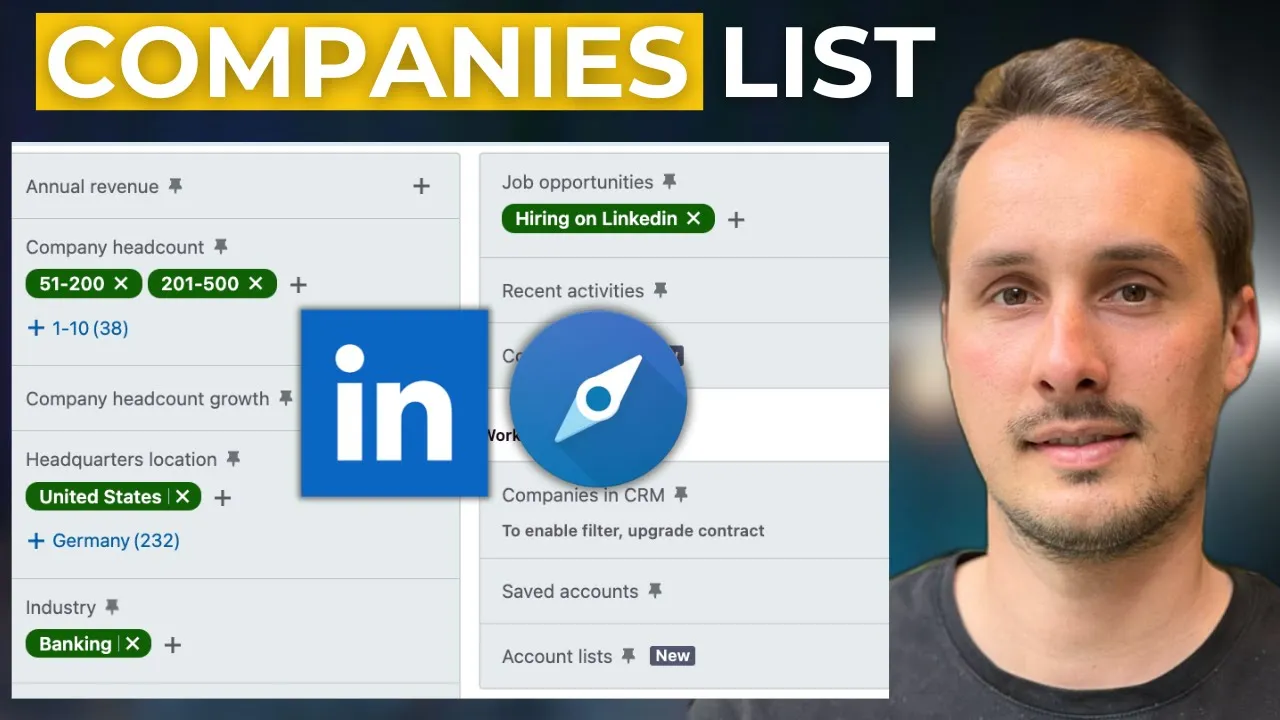 How to Create Account Lists in LinkedIn Sales Navigator (2026 Tutorial)