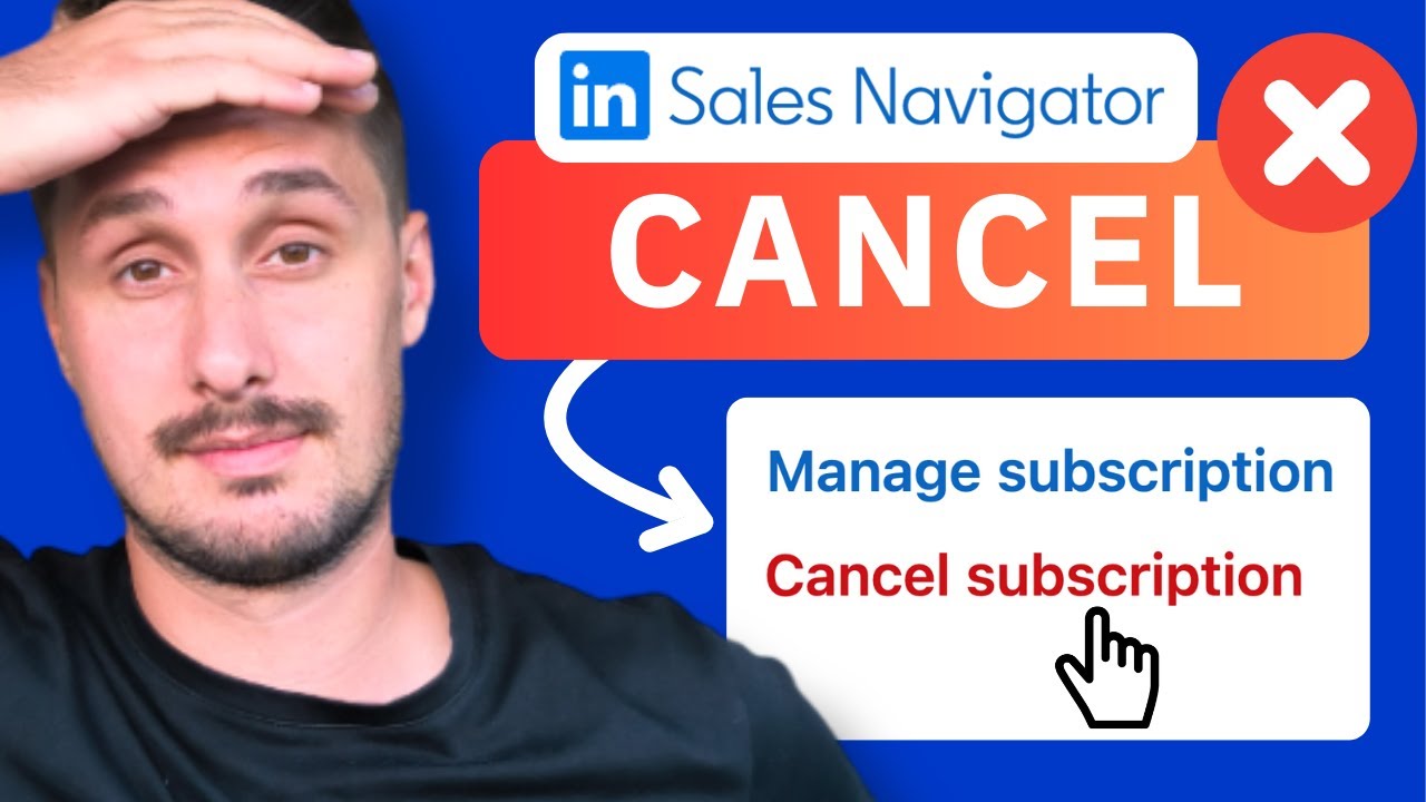 How to Cancel LinkedIn Sales Navigator Subscription? (What to Use Instead)