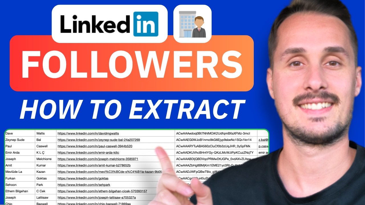 How To Export LinkedIn Company Page Followers (And Get Their Emails) in 2026