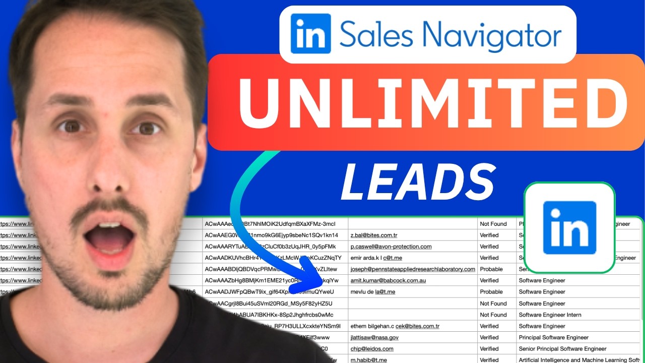 How To Export More Than 2500 Leads in Sales Navigator Searches?