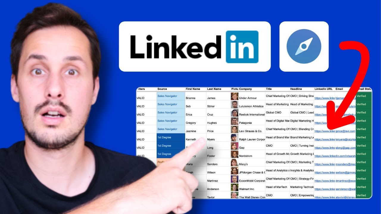 How To Export Leads From LinkedIn Sales Navigator To Excel (2026)