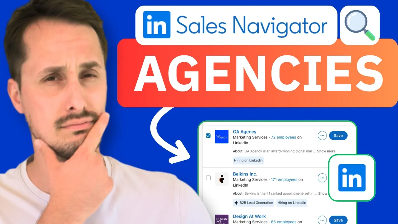 How to Find Agency Clients on LinkedIn? [2026 Tutorial]