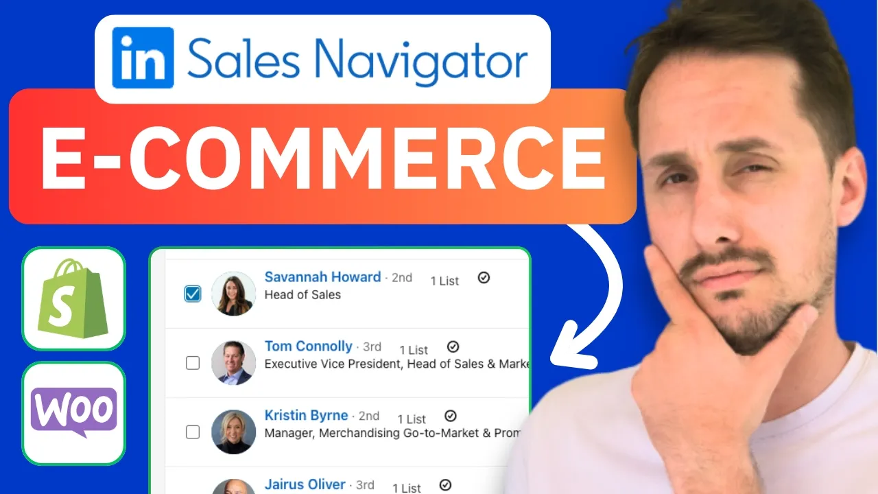 How to Find E-Commerce Clients on LinkedIn? [2026 Tutorial]