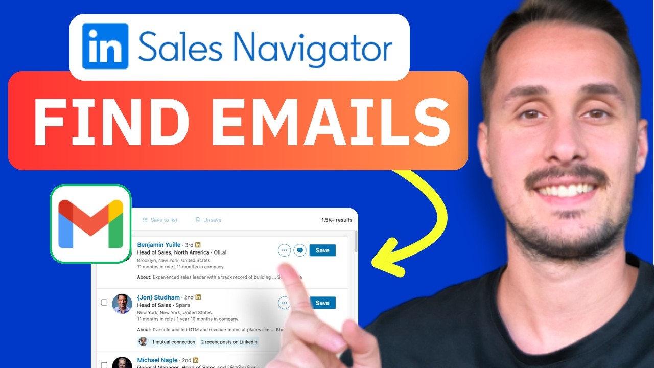 How to Get Emails from LinkedIn Sales Navigator (2026 Guide)