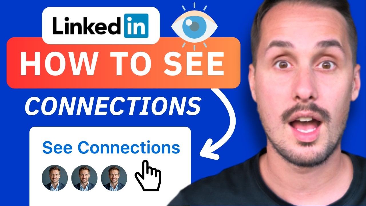 How to See Someone's Connections on LinkedIn [+Export Them]