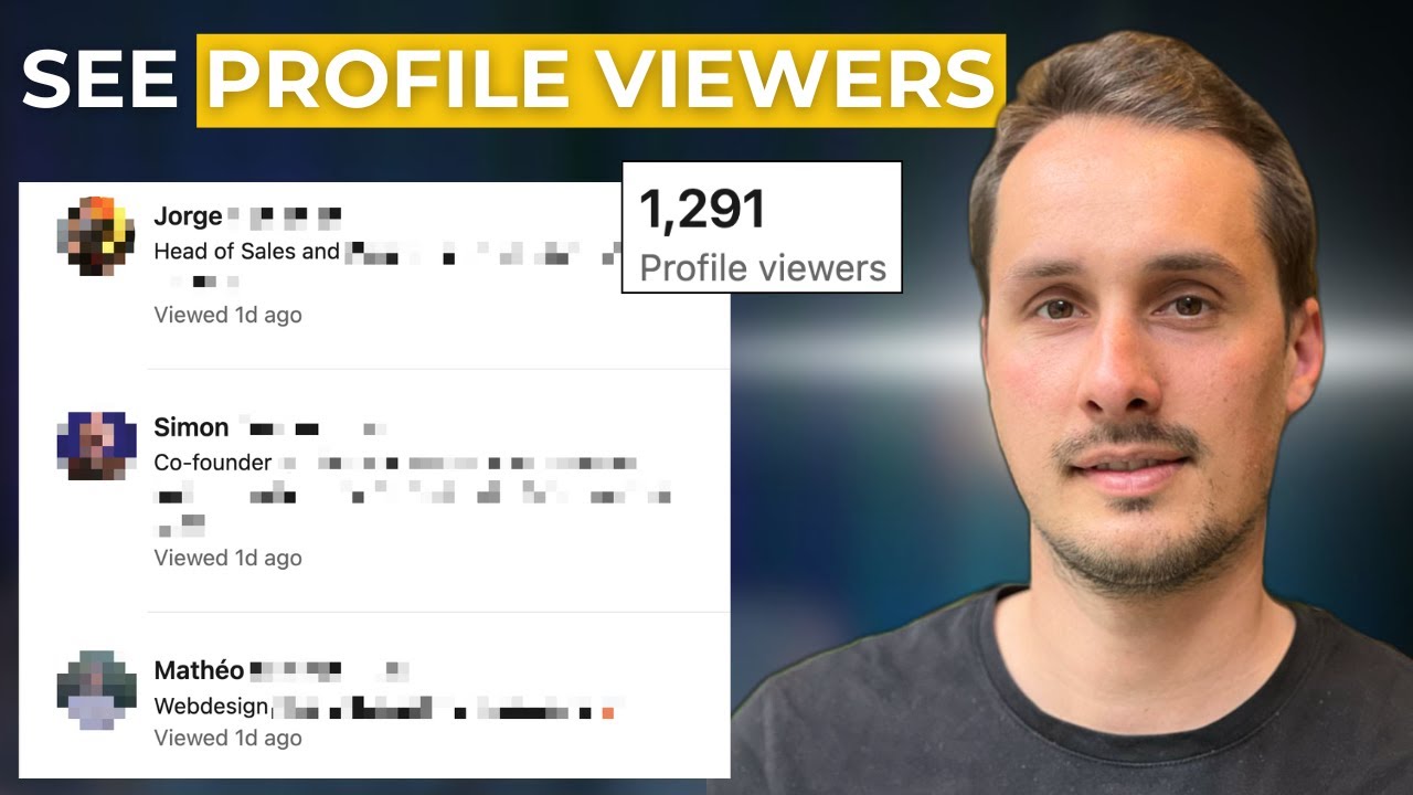 How to See Your Profile Viewers on LinkedIn (+ Export Them)