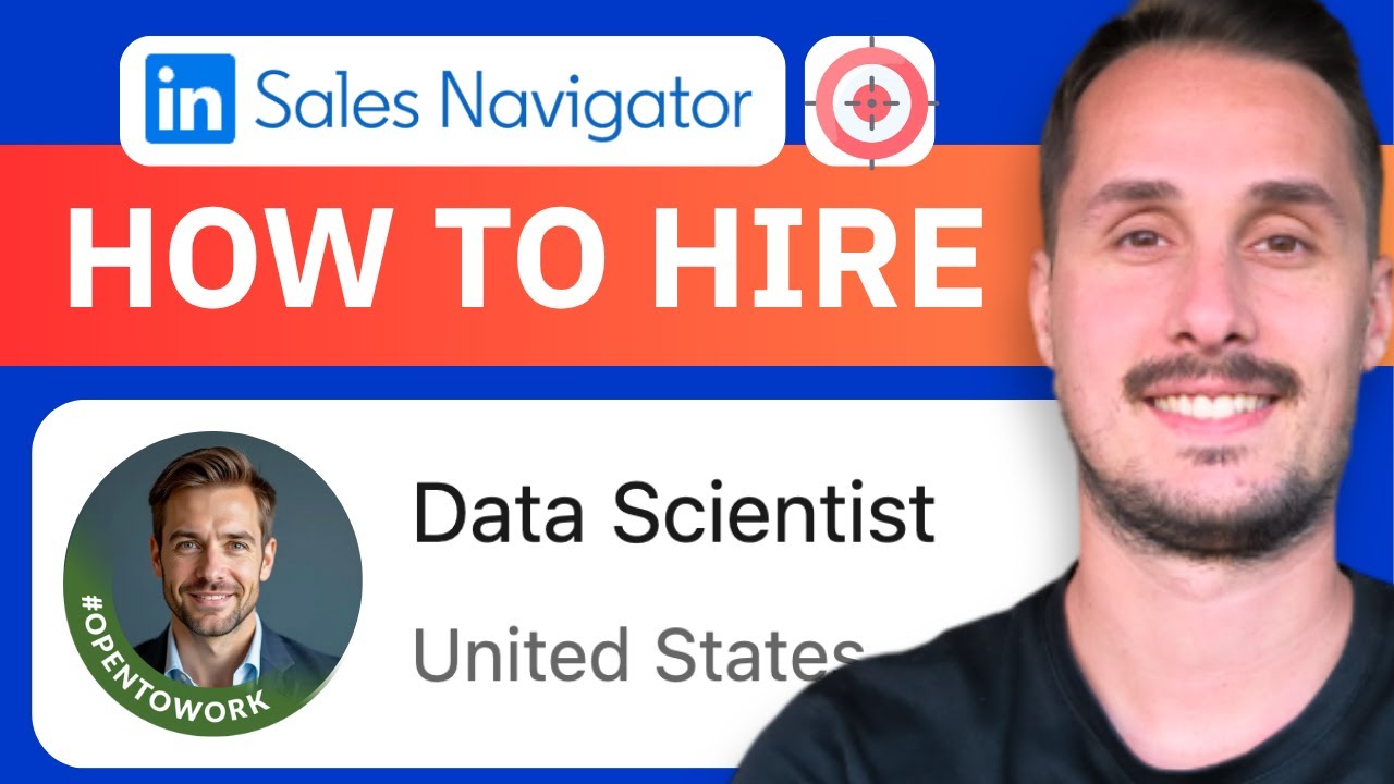 How To Use LinkedIn Sales Navigator For Recruiting (2026 Tutorial)