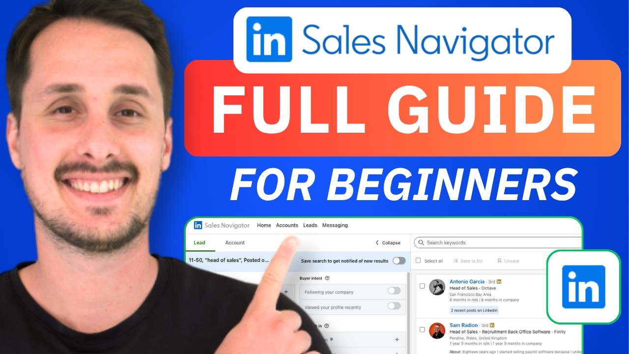 How To Use LinkedIn Sales Navigator To Generate Leads (2026 Guide)