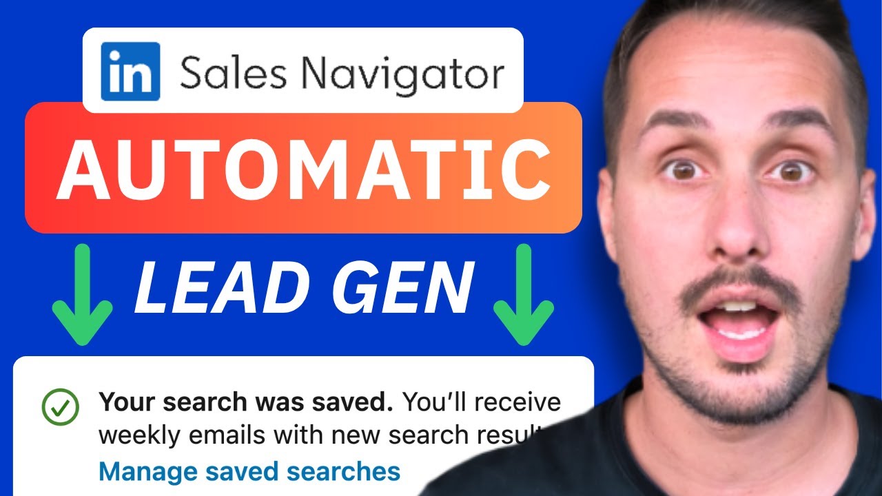 How To Use LinkedIn Sales Navigator Saved Searches? (2026 Tutorial)