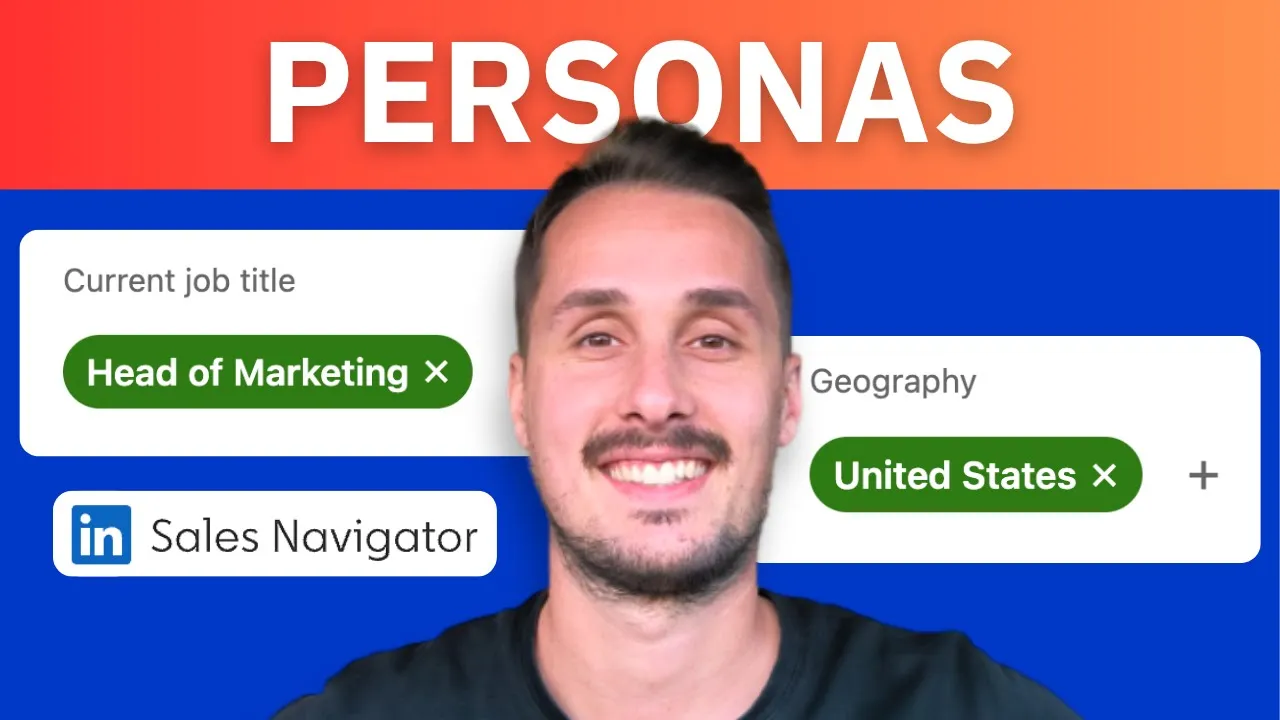 How to Use the Persona Filter on LinkedIn Sales Navigator (2026 Guide)
