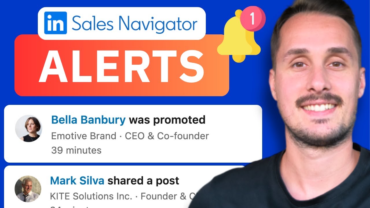 How To Use LinkedIn Sales Navigator Alerts? (2026 Guide)