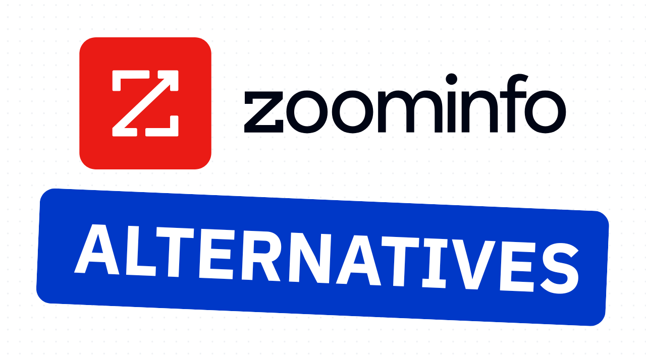31 Best ZoomInfo Alternatives & Competitors in 2026 (Free & Paid)